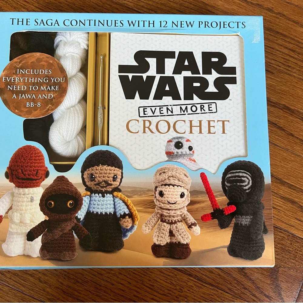 Even more Star Wars crochet kit, brand new